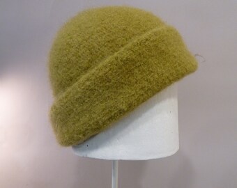 Avocado Felted Hat