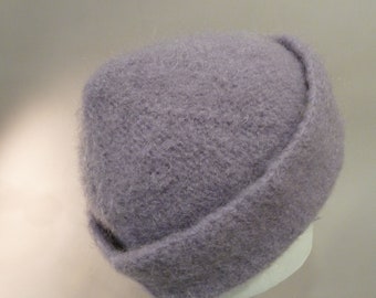 Dusty Lavender Felted Hat