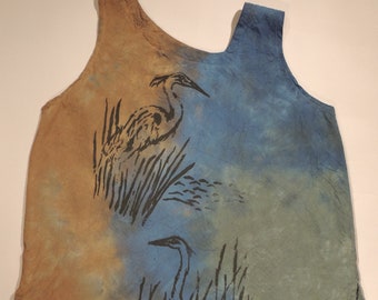 Hand Dyed Tank Top