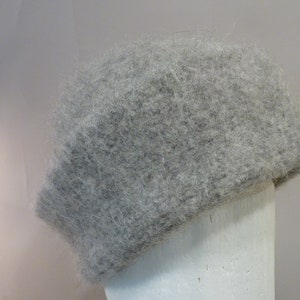Heather Gray Felted Hat
