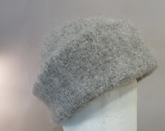 Heather Gray Felted Hat