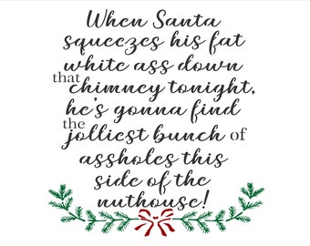 When Santa Squeezes Etsy