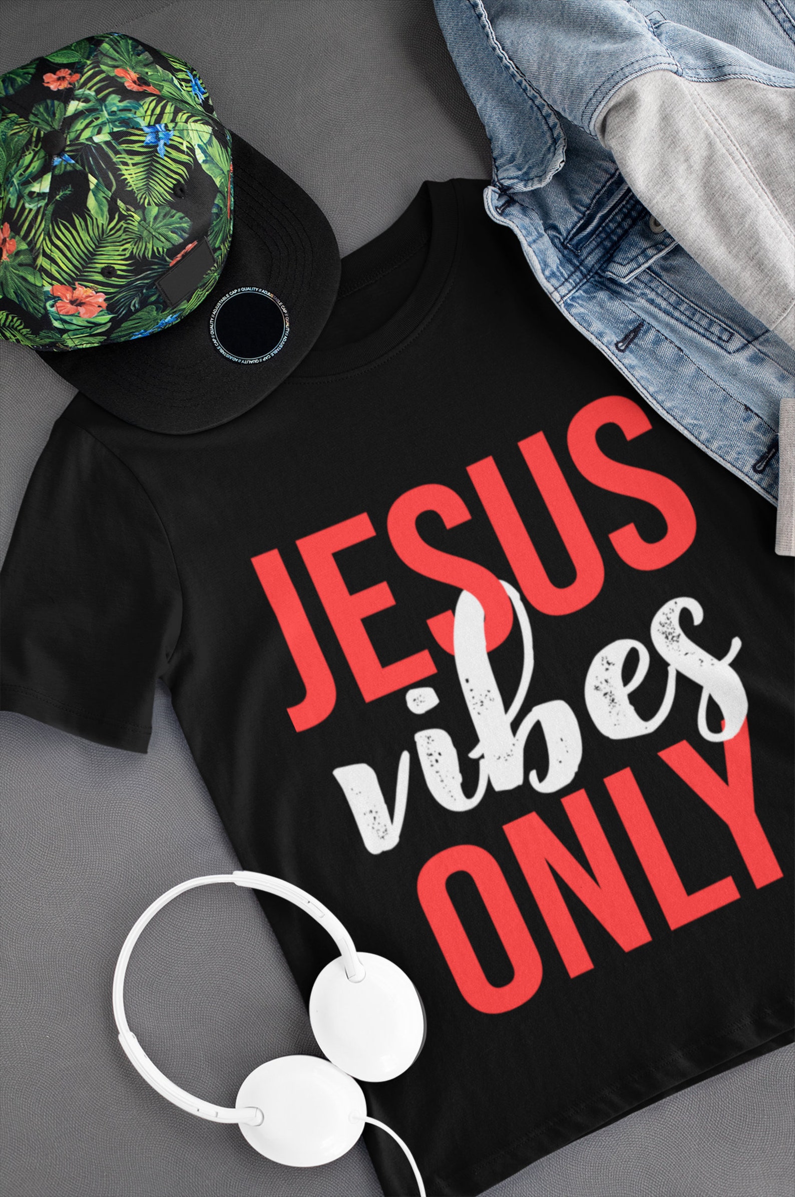jesus vibes t shirt