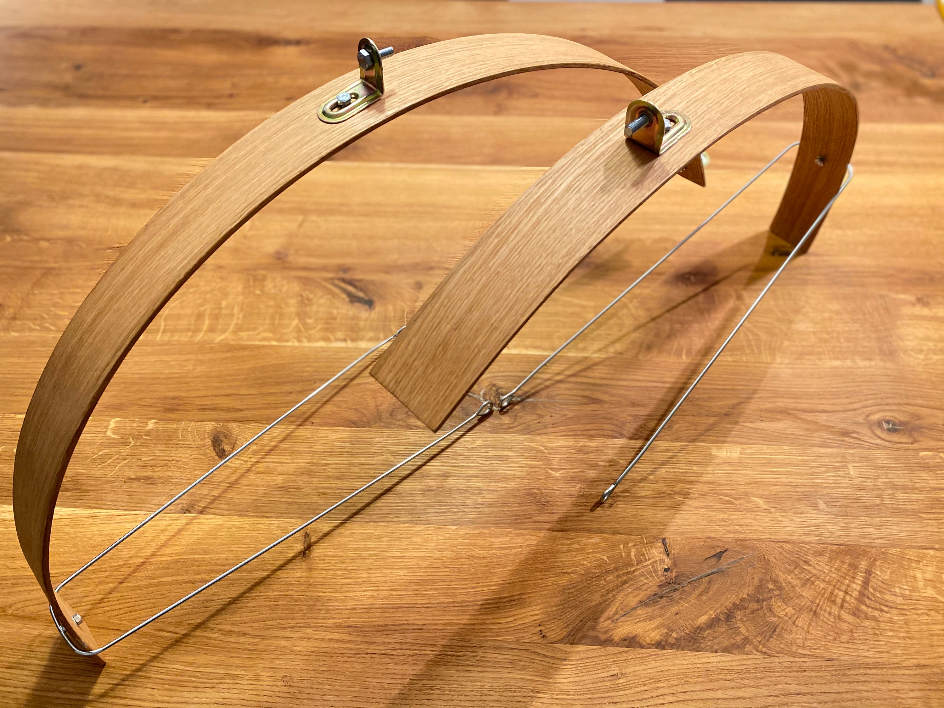 holz schutzblech fahrrad