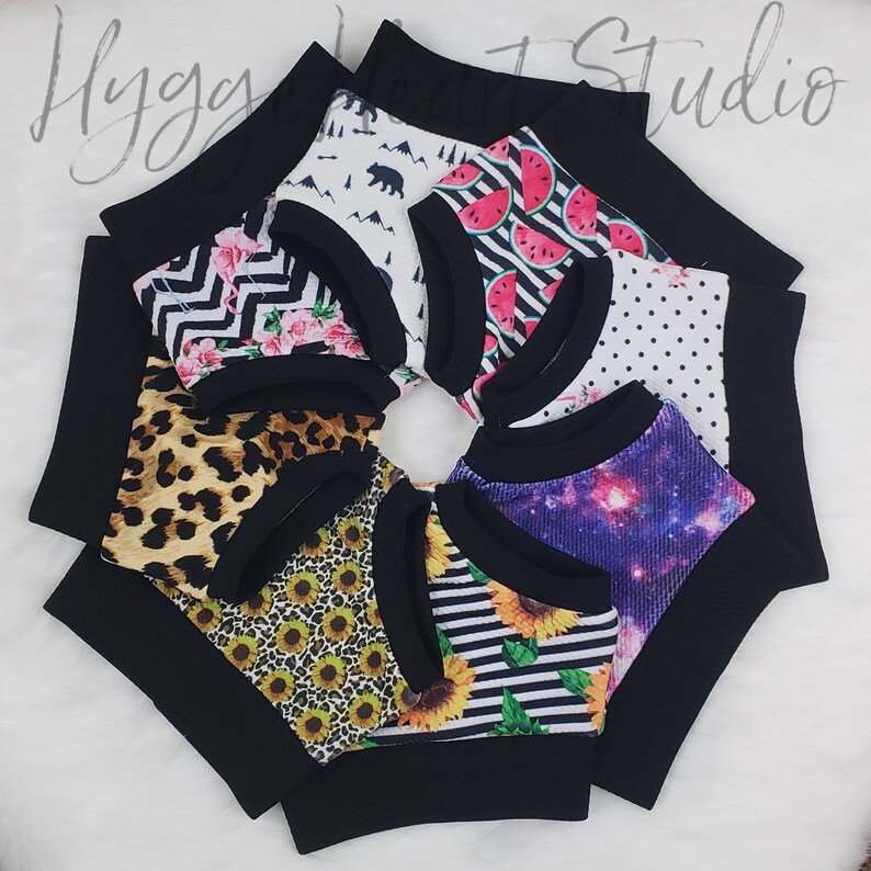 Chevron Pizza Bummies and Bell Bottoms