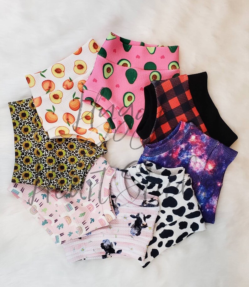 Chevron Pizza Bummies and Bell Bottoms
