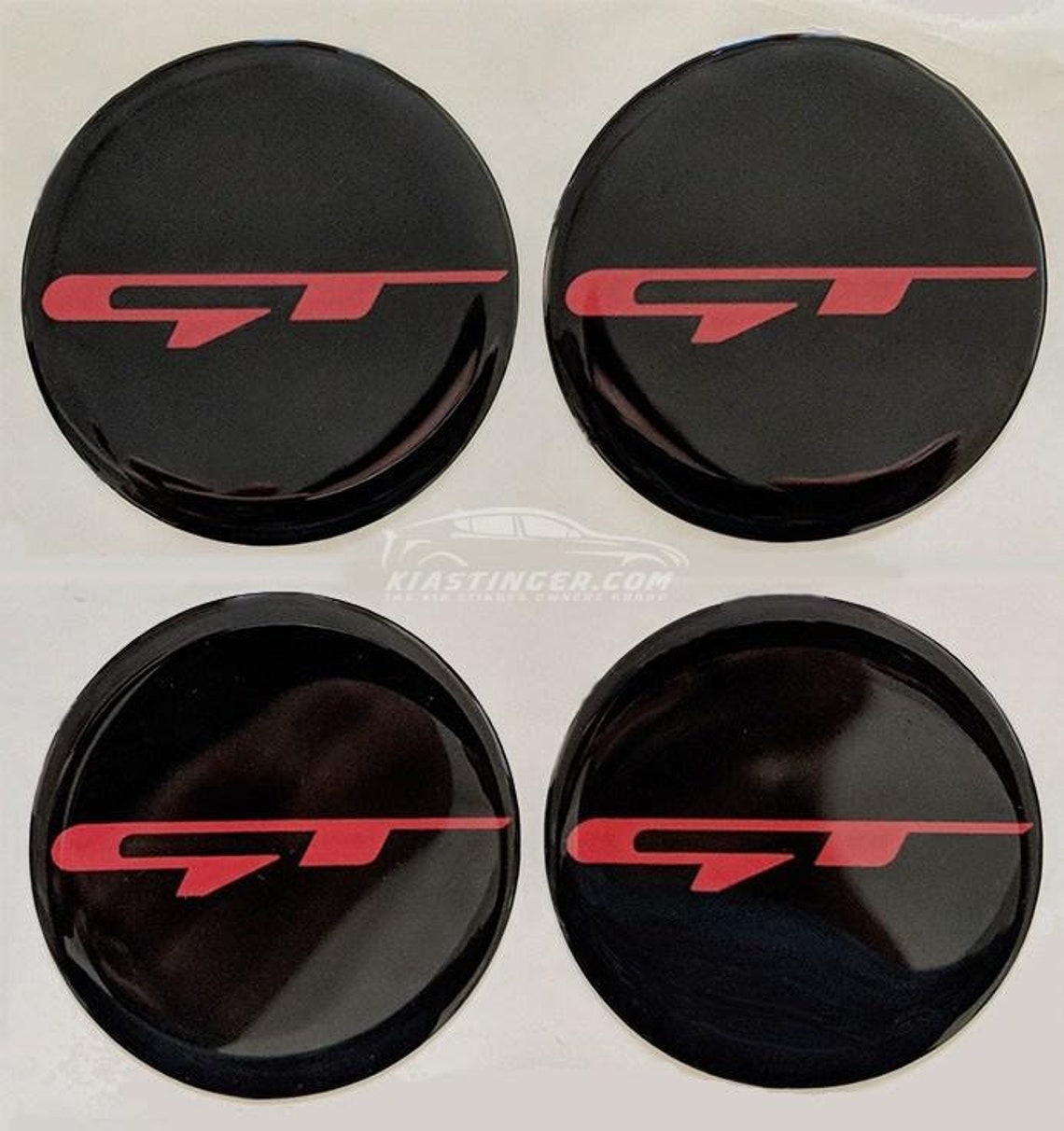 GT Wheel Center Cap Overlays for All Kia Cars Etsy