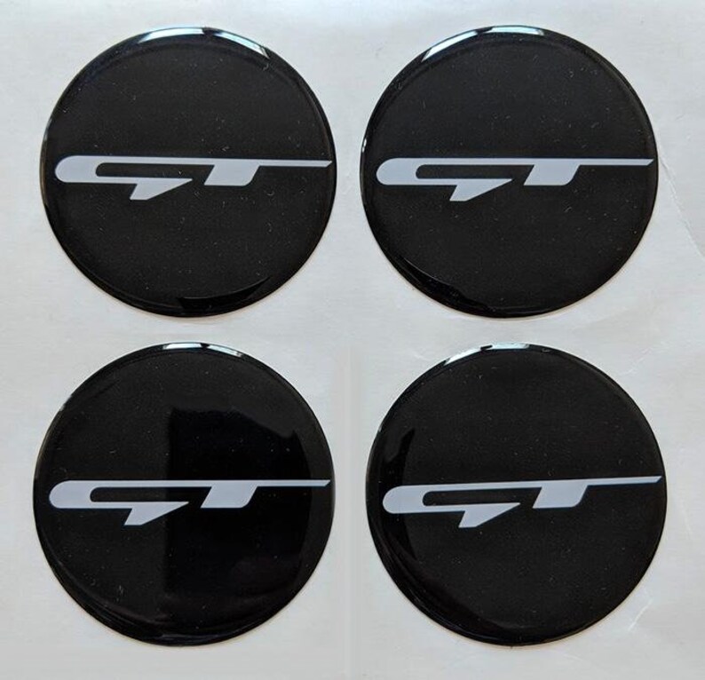GT Wheel Center Cap Overlays for All Kia Cars Etsy