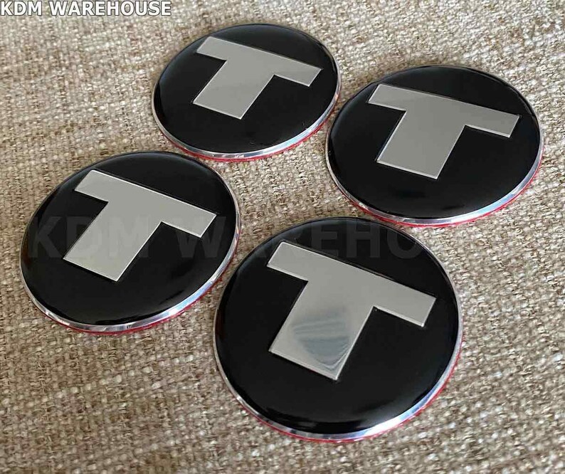 BIG T for TELLURIDE METAL Wheel Center Cap Overlay Set Etsy