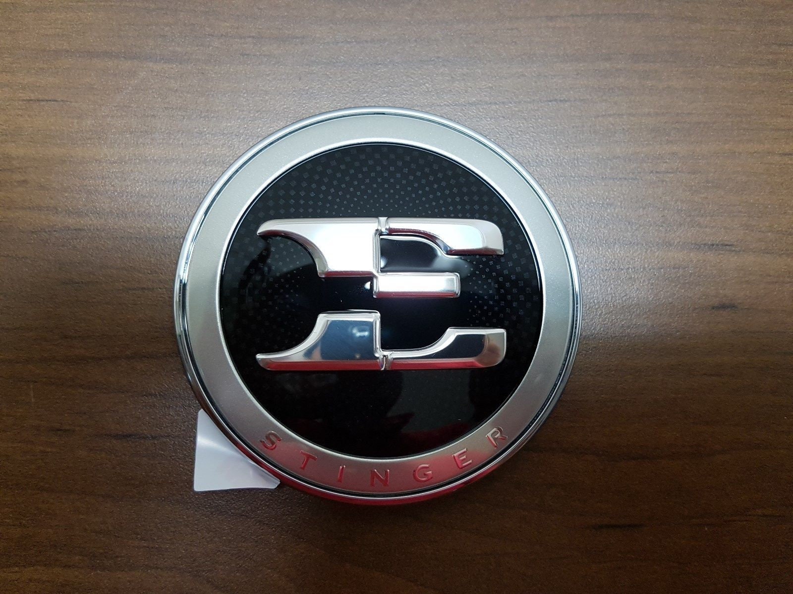 Genuine OEM Kia Stinger E Badge / Emblem Etsy