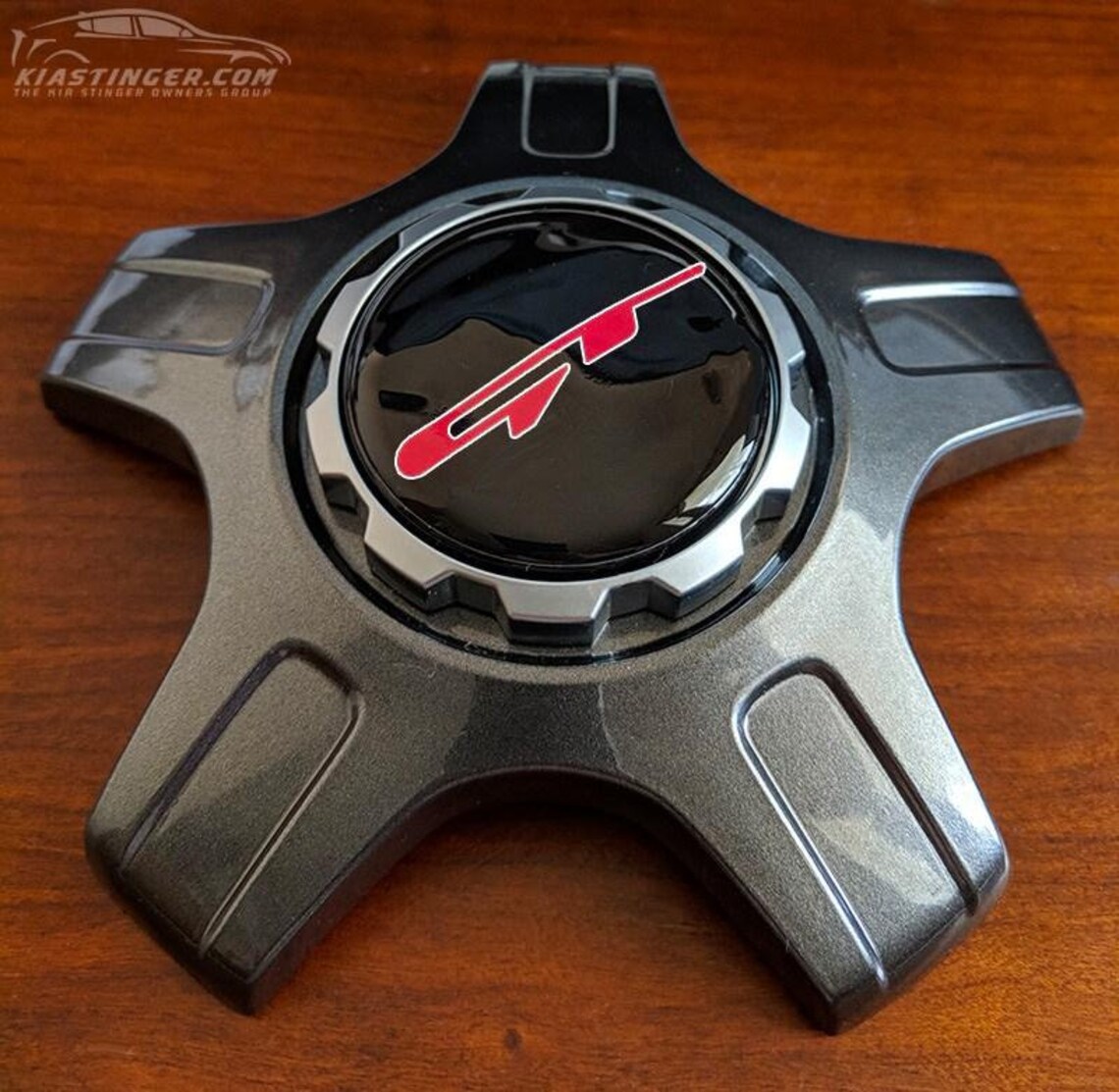 GT Wheel Center Cap Overlays for All Kia Cars Etsy