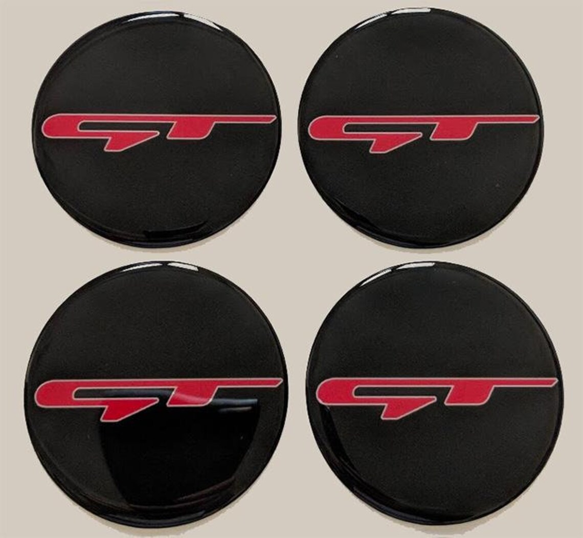 GT Wheel Center Cap Overlays for All Kia Cars Etsy Canada
