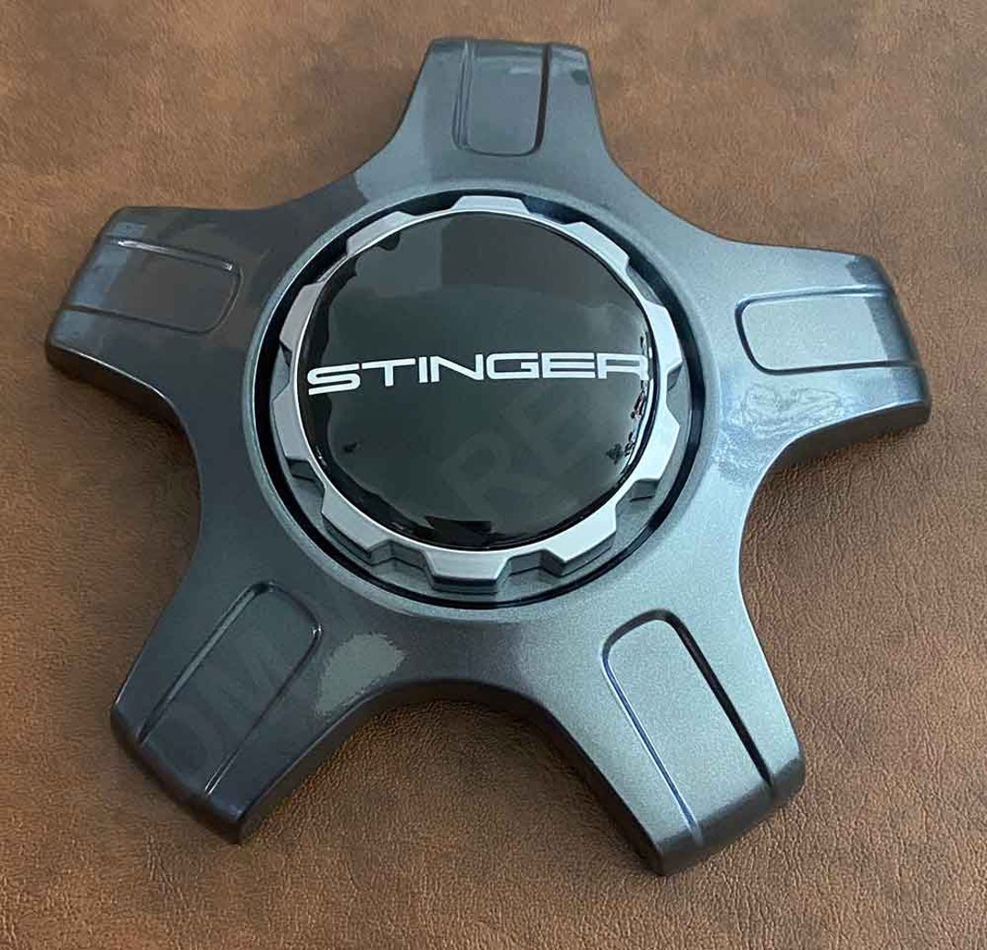 Wheel Center Cap Overlays With STINGER Design 4piece Set Etsy