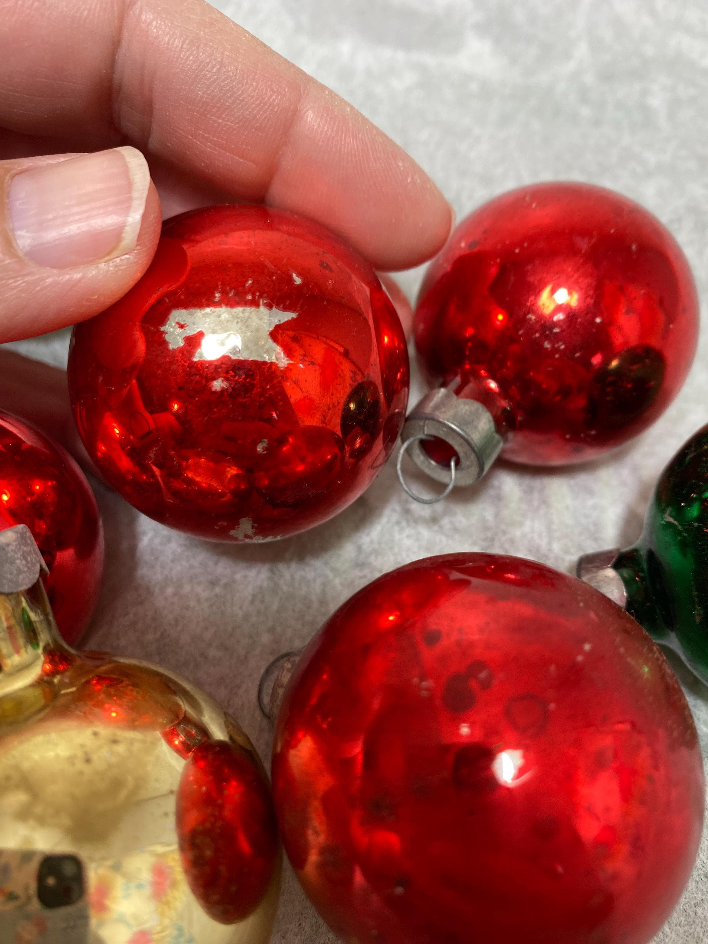 vintage ornaments ❀ * ✴ * クリスマスセット (a) Vintage Ornaments