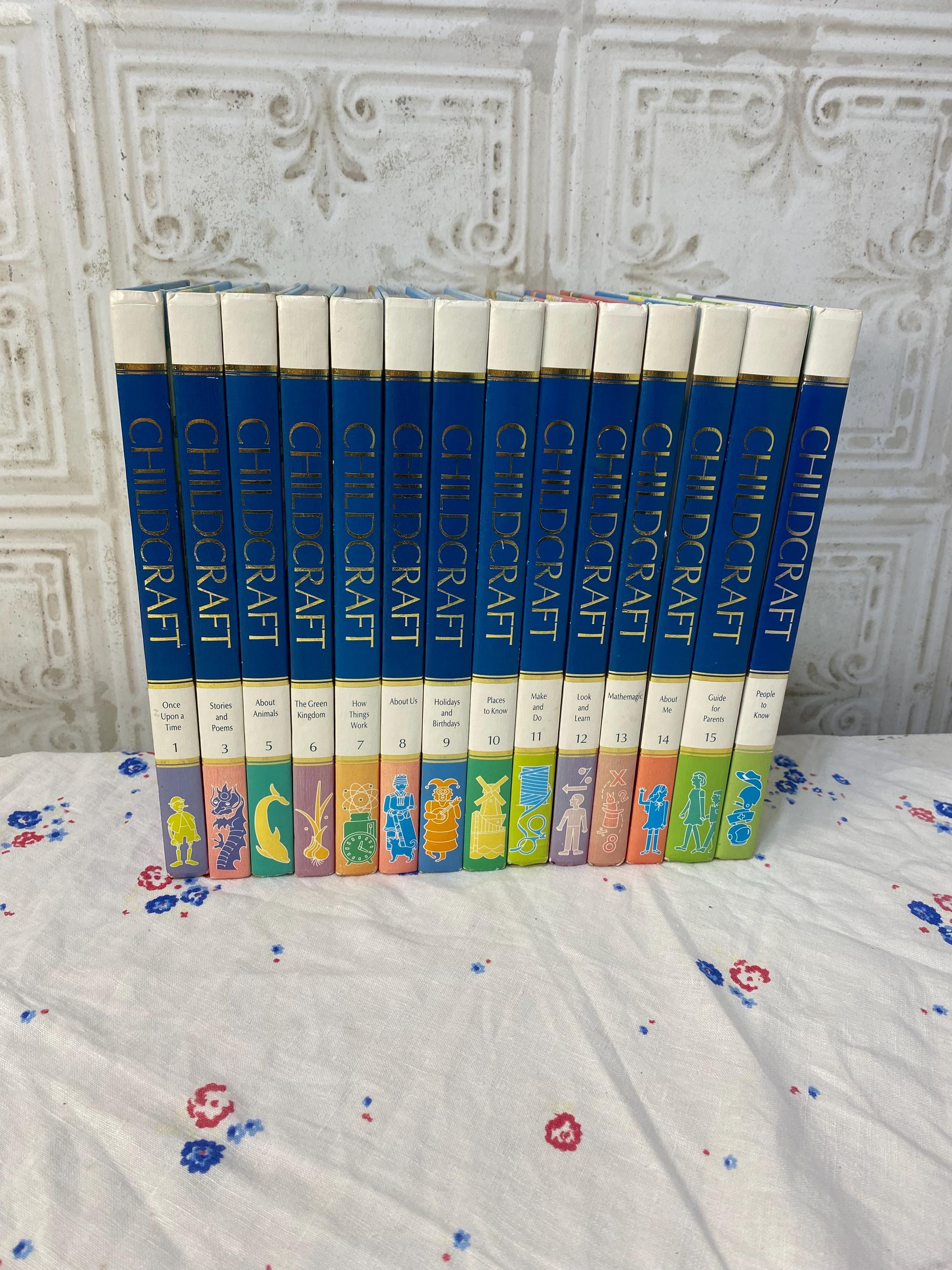 CHILDCRAFT チャイルドクラフト 全15巻＋ⅠⅡ巻セットチャイルドポニー Childcraft: The How and Why Library (15 Volume Set