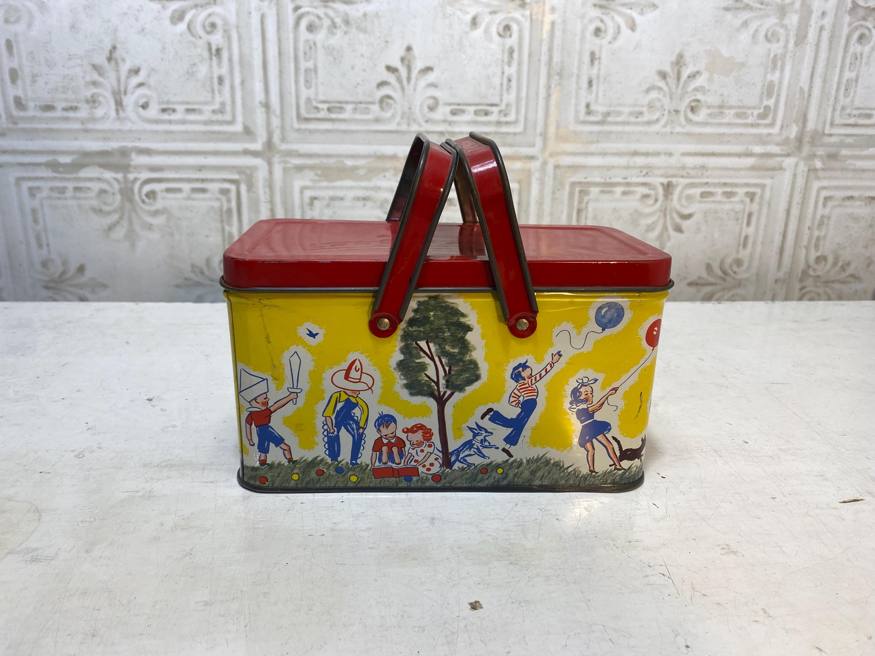 1940's Boxed Lunch - Etsy