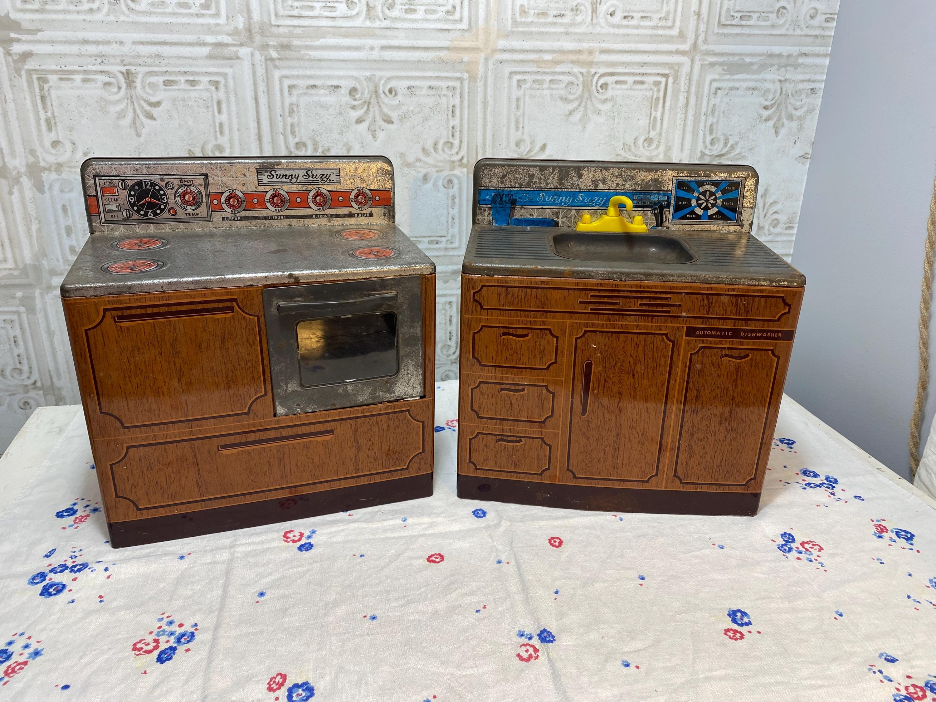 Toy Tin Sink - Etsy