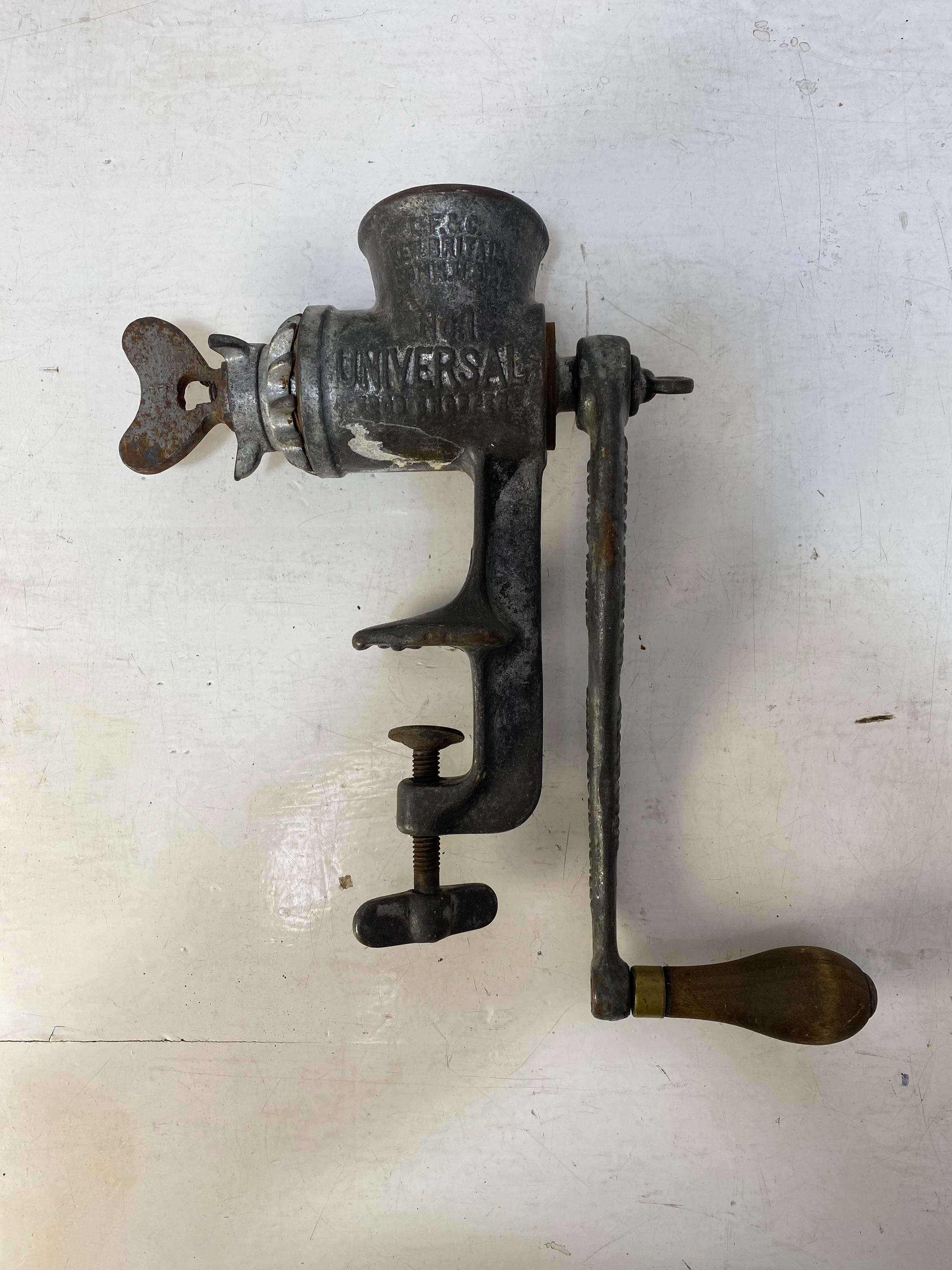 Cast Iron Chopper - Etsy