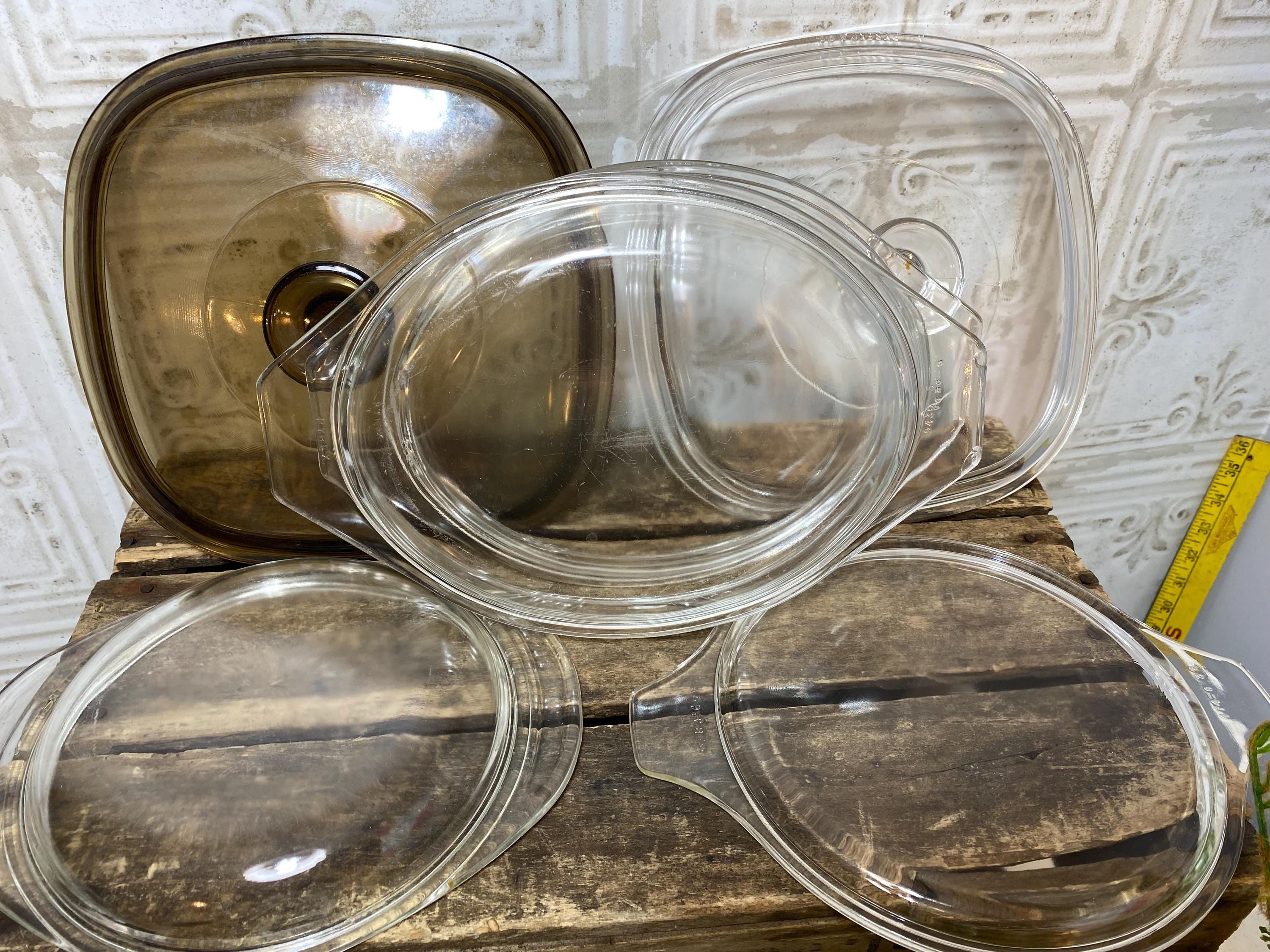 Vintage Pyrex Replacement Lids - Etsy