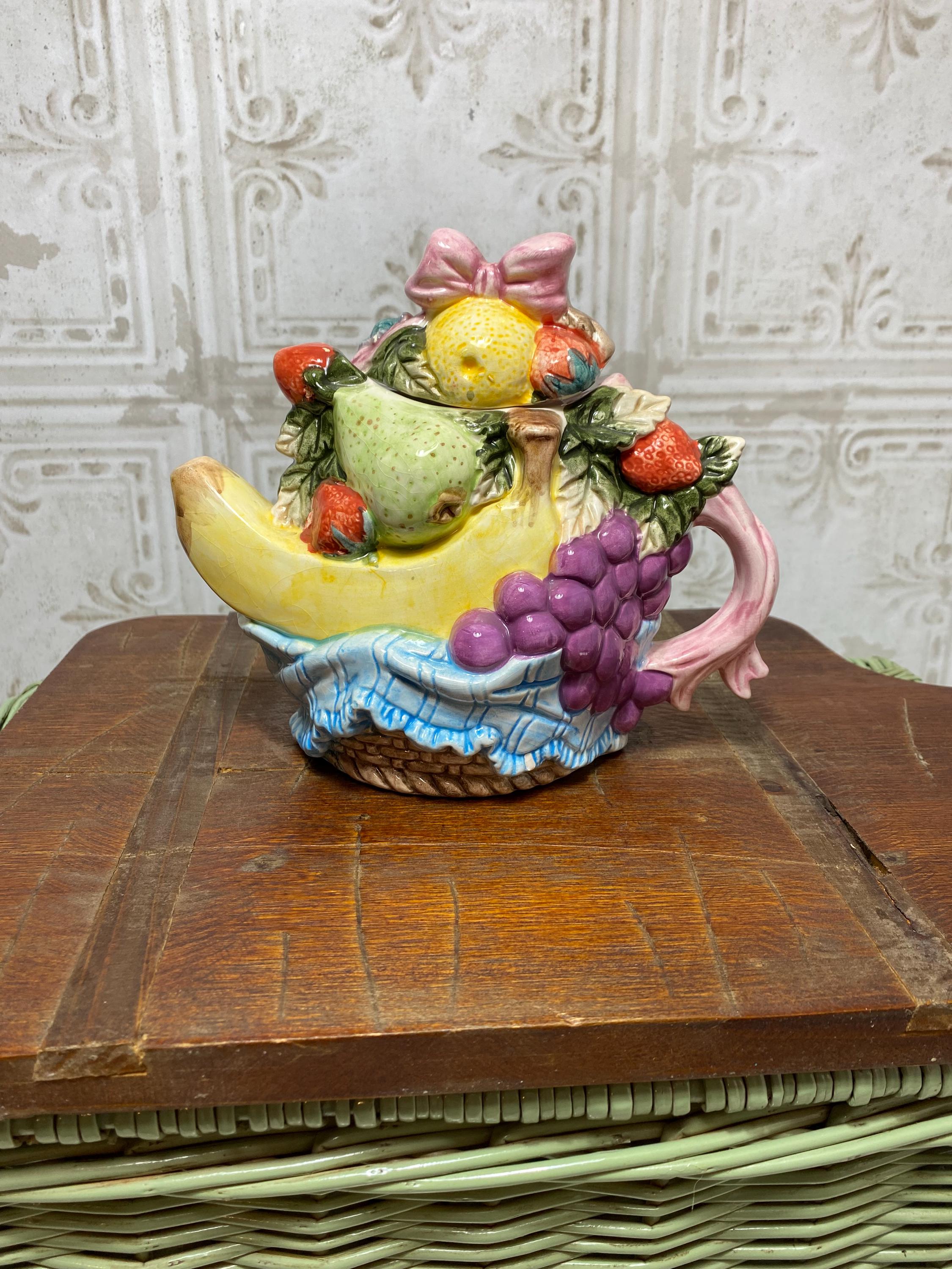 Heritage Mint ヴィンテージ　ティーポット 80’S お家 Amazon.co.jp: Heritage Mint Vintage Teapot 80'S Home : Home & Kitchen