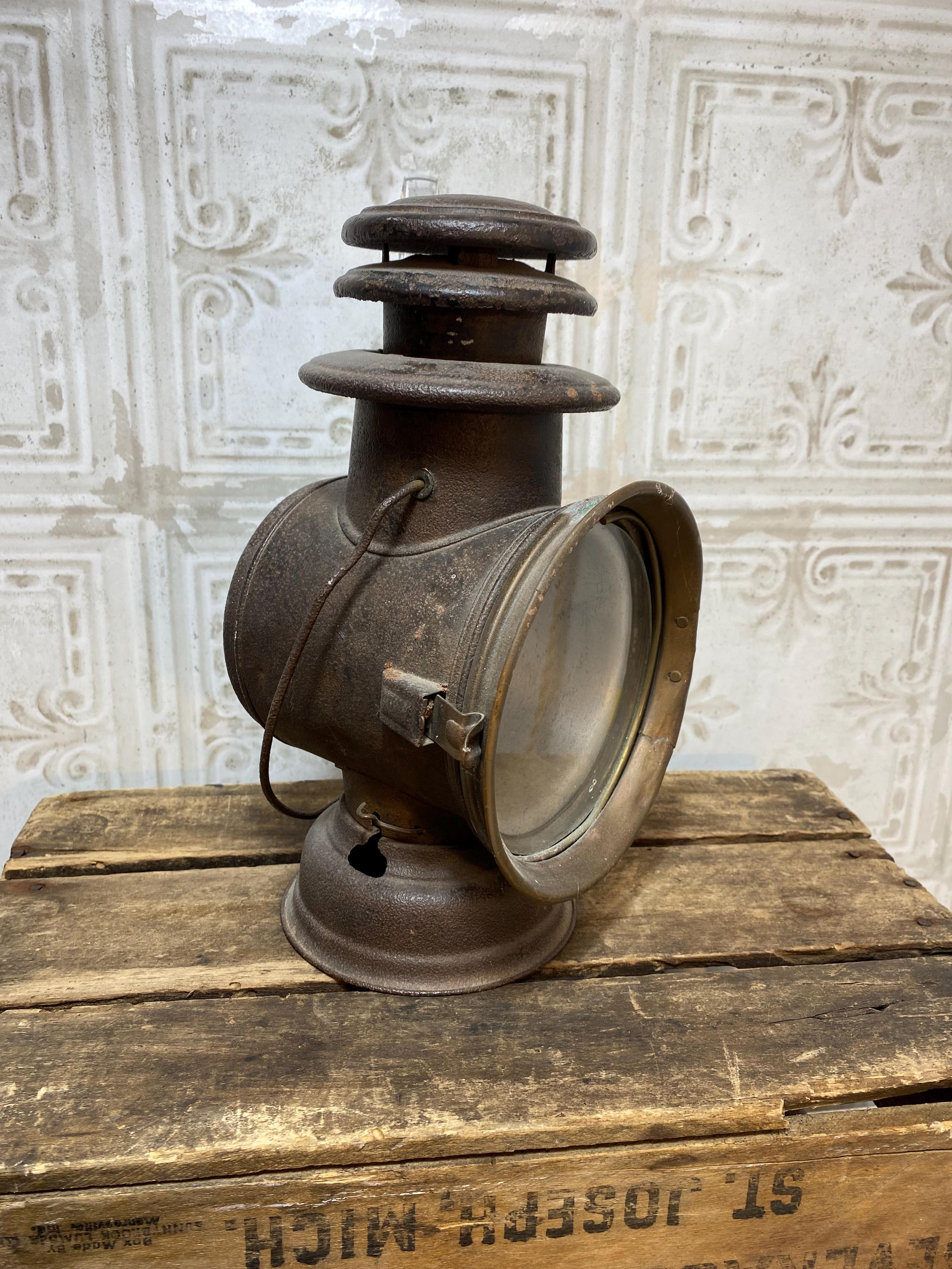 アンティーク　レトロ　ヴィンテージ 古道具　イギリス　キャリッジランプ 1900s Carriage Lamp - Etsy