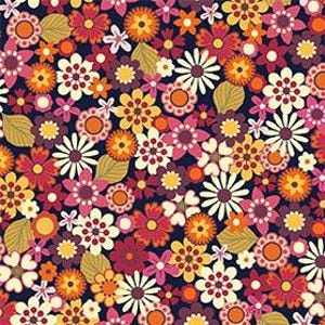 70s Vintage Fabric - Etsy