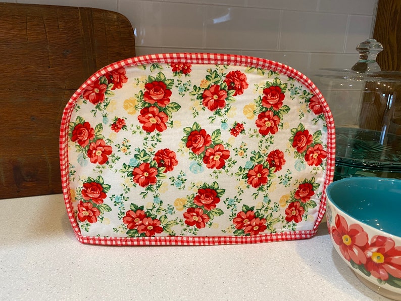 D. Two Slice Toaster Cover Pioneer Woman Vintage Floral Etsy