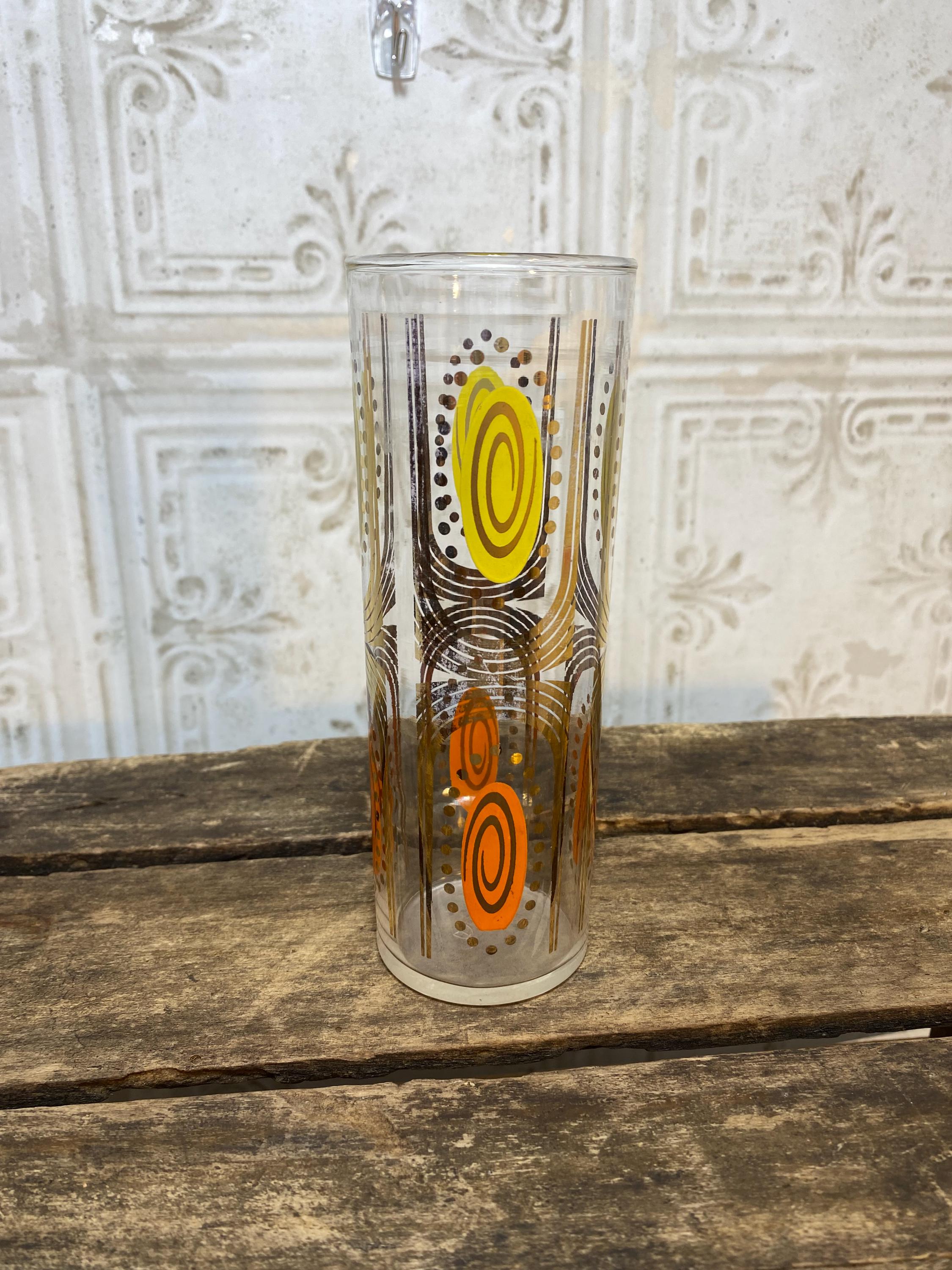 Tiki Glass Vintage - Etsy