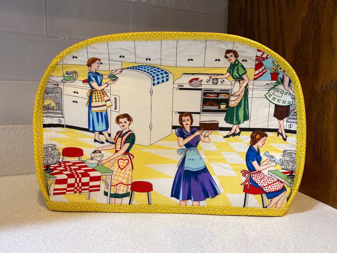 Retro Toaster Cover