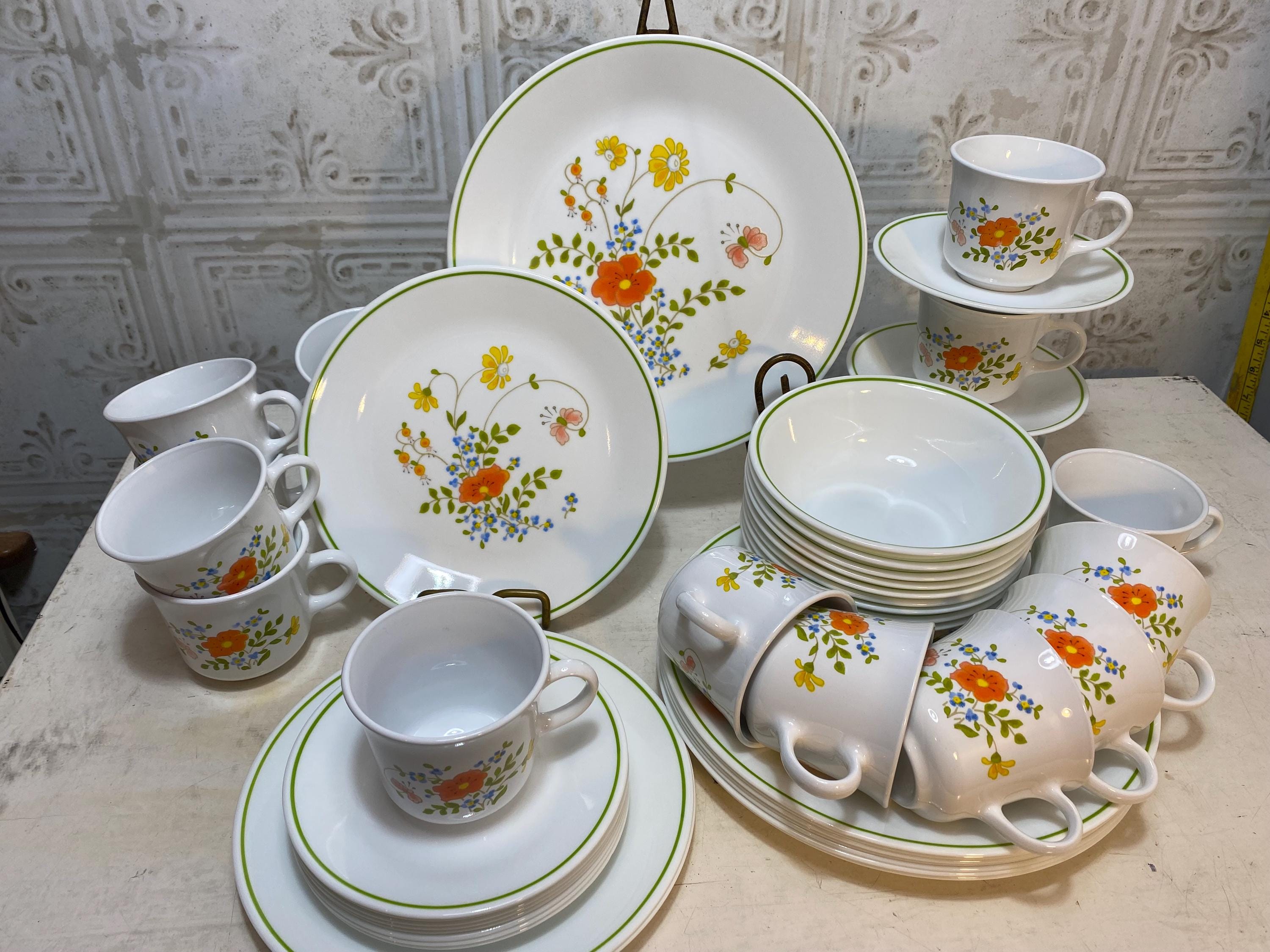 Vintage Dinnerware - Etsy Canada