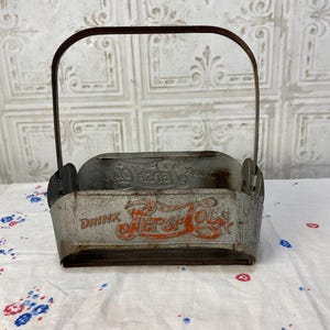 Metal Pepsi Carrier - Etsy
