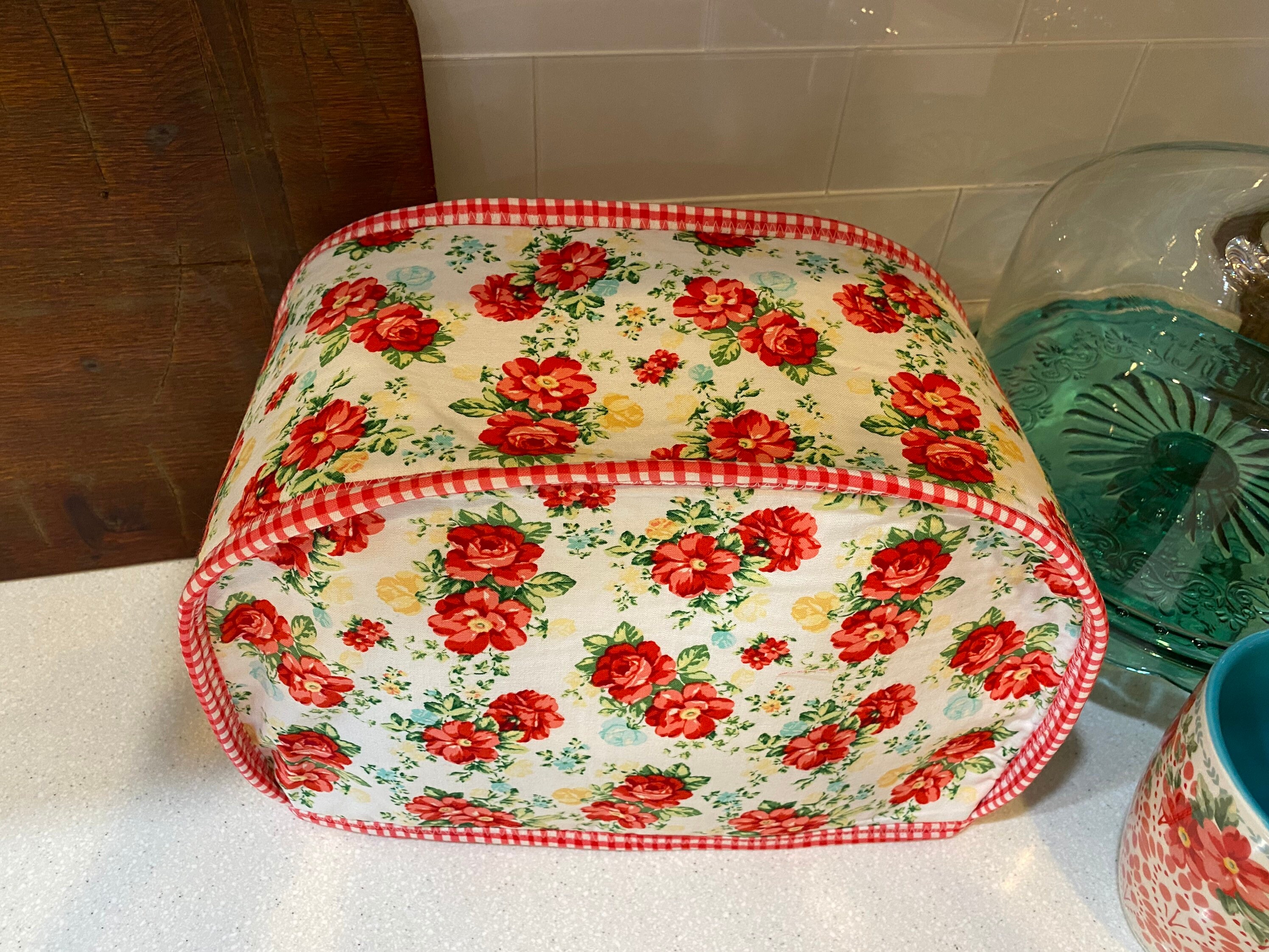 D. Two slice toaster Cover Pioneer Woman Vintage Floral Etsy België