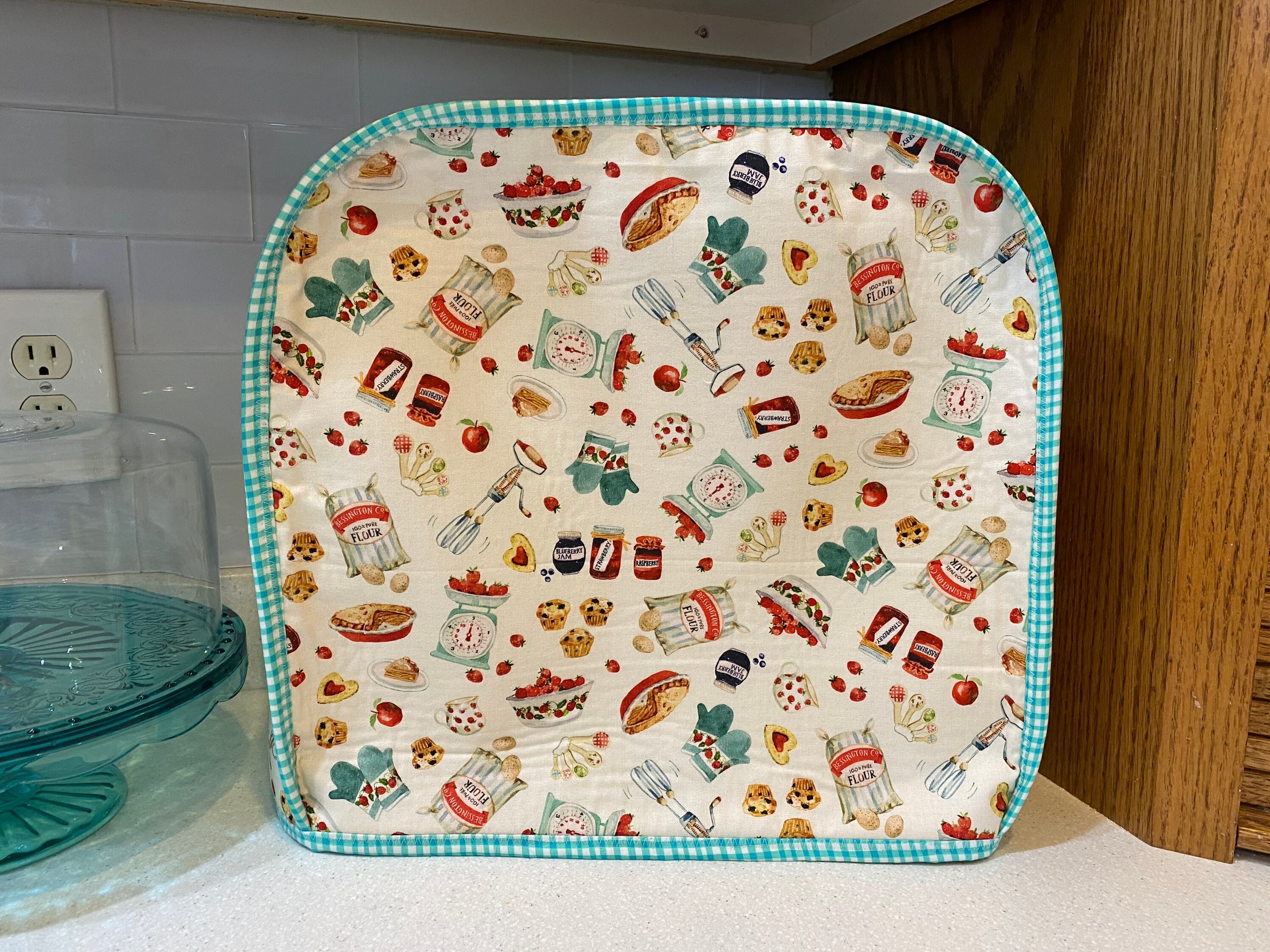 Kitchenaid Cover Sewing Pattern or Appliance Cover Sewing Pattern — Spruce  & Fjell