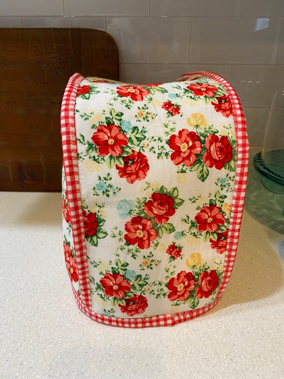 D. Two Slice Toaster Cover, Pioneer Woman, Vintage Floral, Retro