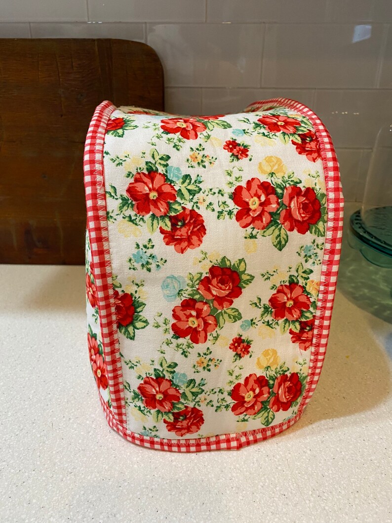 D. Two Slice Toaster Cover Pioneer Woman Vintage Floral Etsy