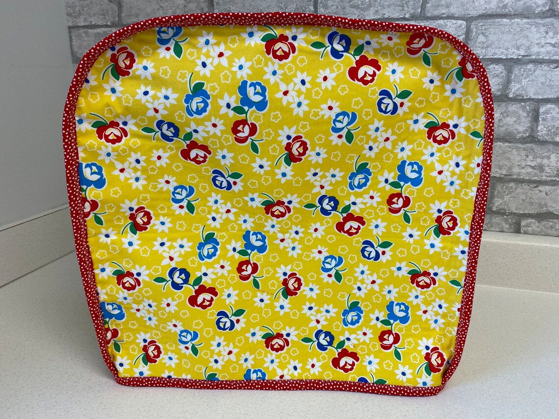 D. Two or Four Slice Toaster Cover Mixer Cover Appliance Etsy