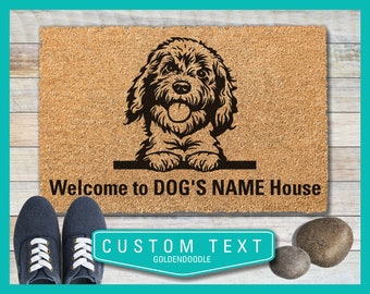 goldendoodle doormat