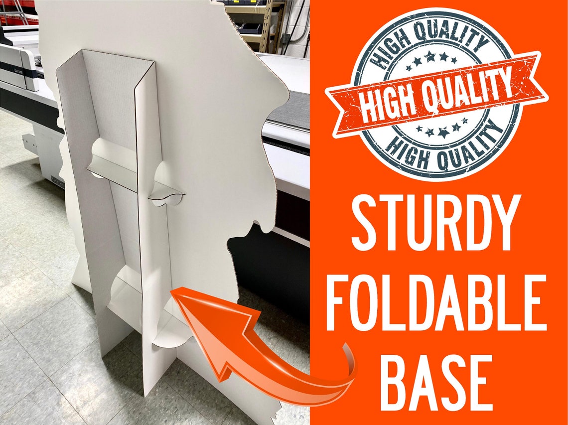 Life Size Custom Cardboard Cutout Standee Graduation Etsy