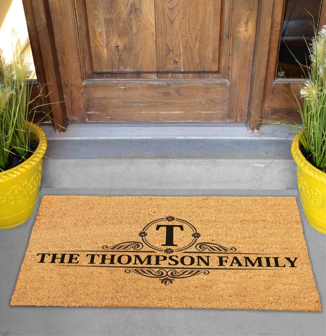 Custom Doormat Home Decor Doormat Mat Etsy
