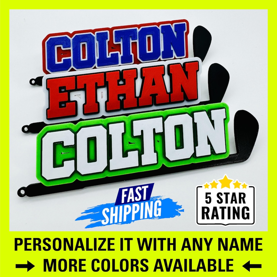 Custom Golf Bag Tag, Personalized Golf Club Name Tag, Premium Golf Bag