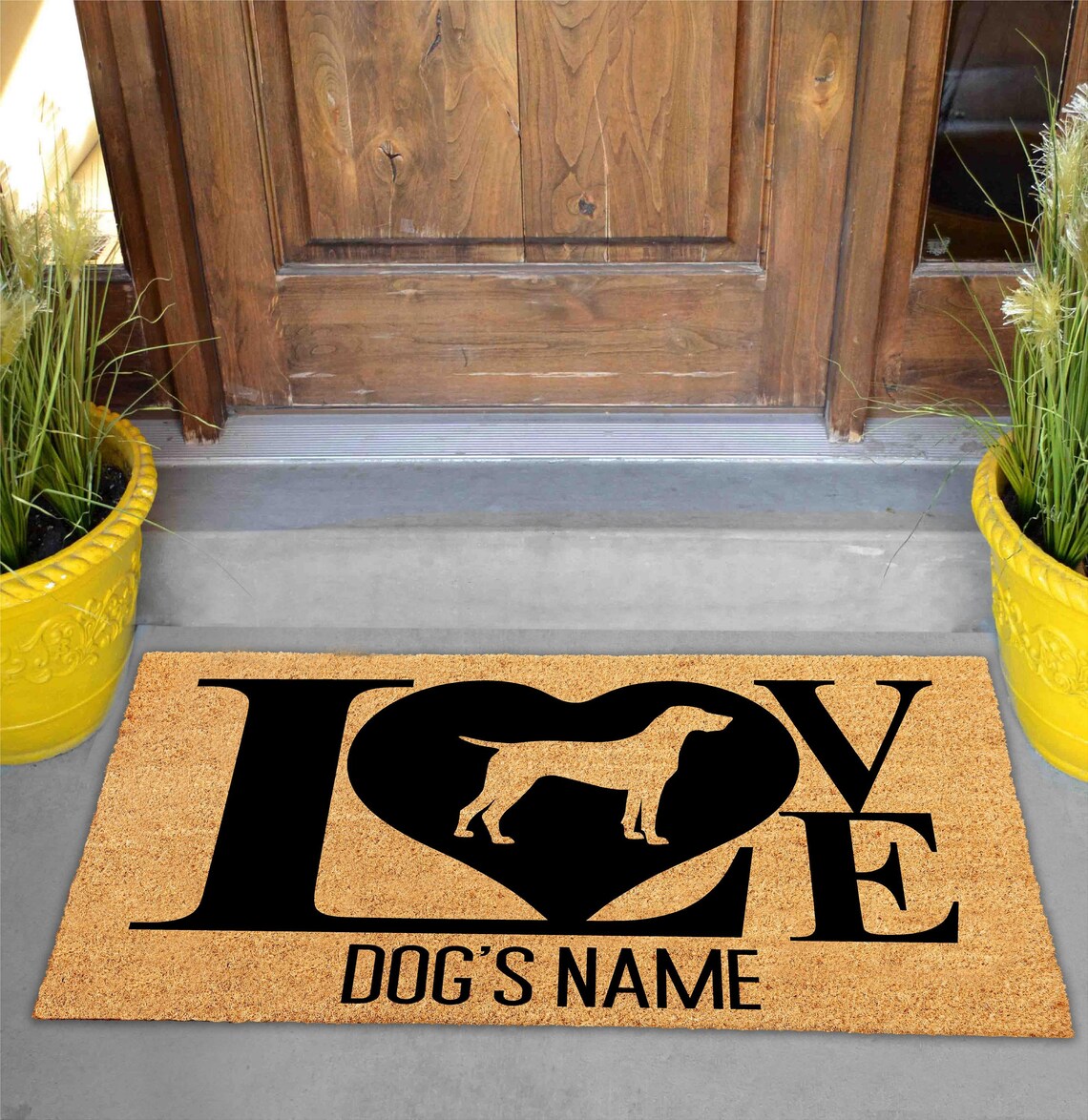 German Shorthaired Pointe Custom Doormat Home Decor Etsy