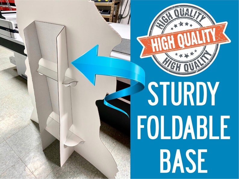 Life Size Custom Cardboard Cutout Standee Graduation Party Etsy