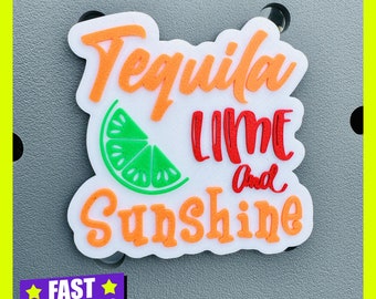 Bogg Bag Summer Tag, Tequila, Lime and Sunshine Bogg Bag Charm, Bogg Bag Summer Beach Charm Buttons, Bogg Bag Beach, Summer Beach Bogg Tote
