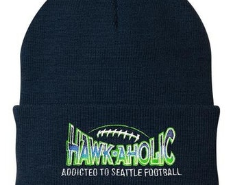 Seahawks Beanie - Etsy