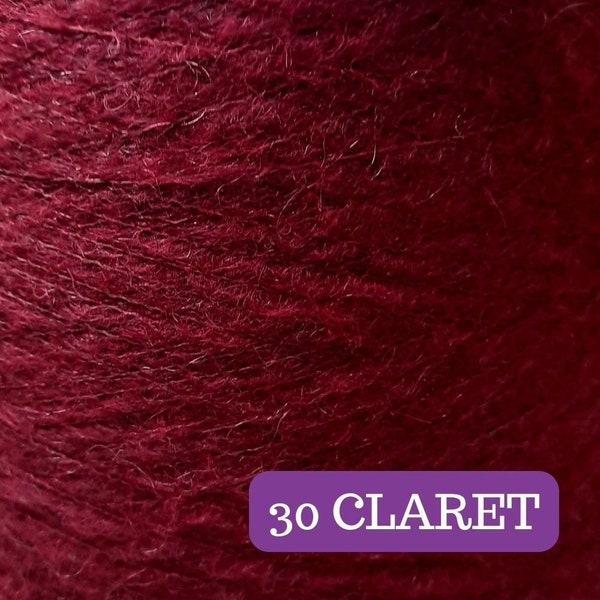 Laine Mohair Solo Bordeaux