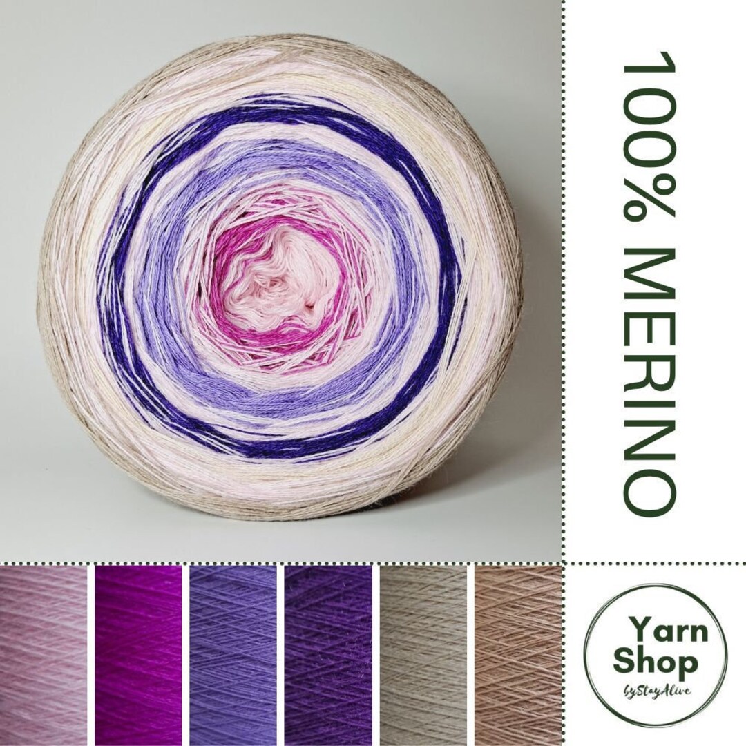 100% Merino Solid Bordo Yarn Cake – yarnshopbyStayAlive