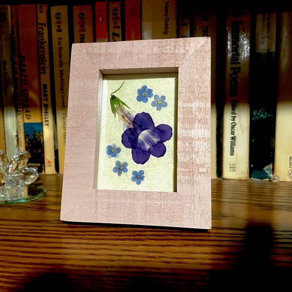 Mini Pressed Flower Pictures