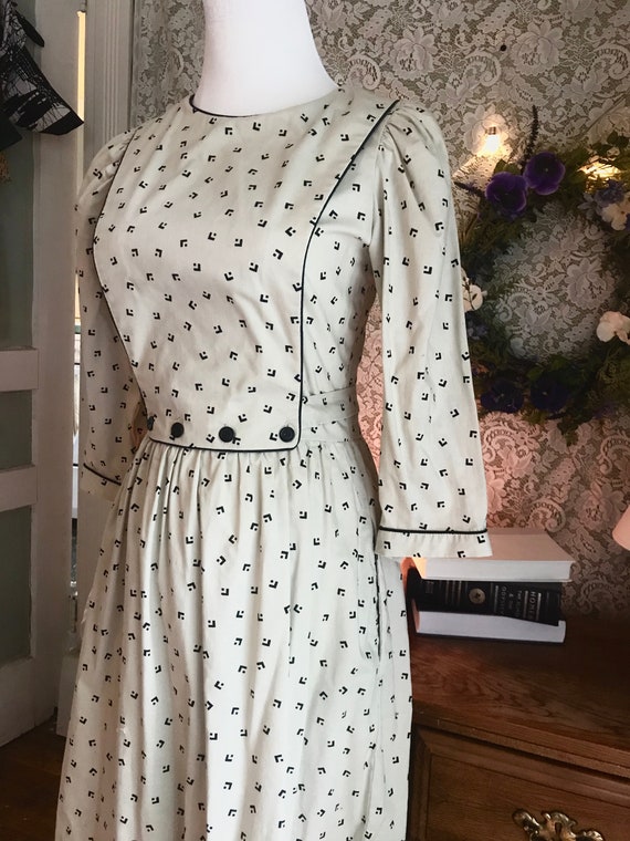 Vintage 60’s Lanz Originals Peasant dress