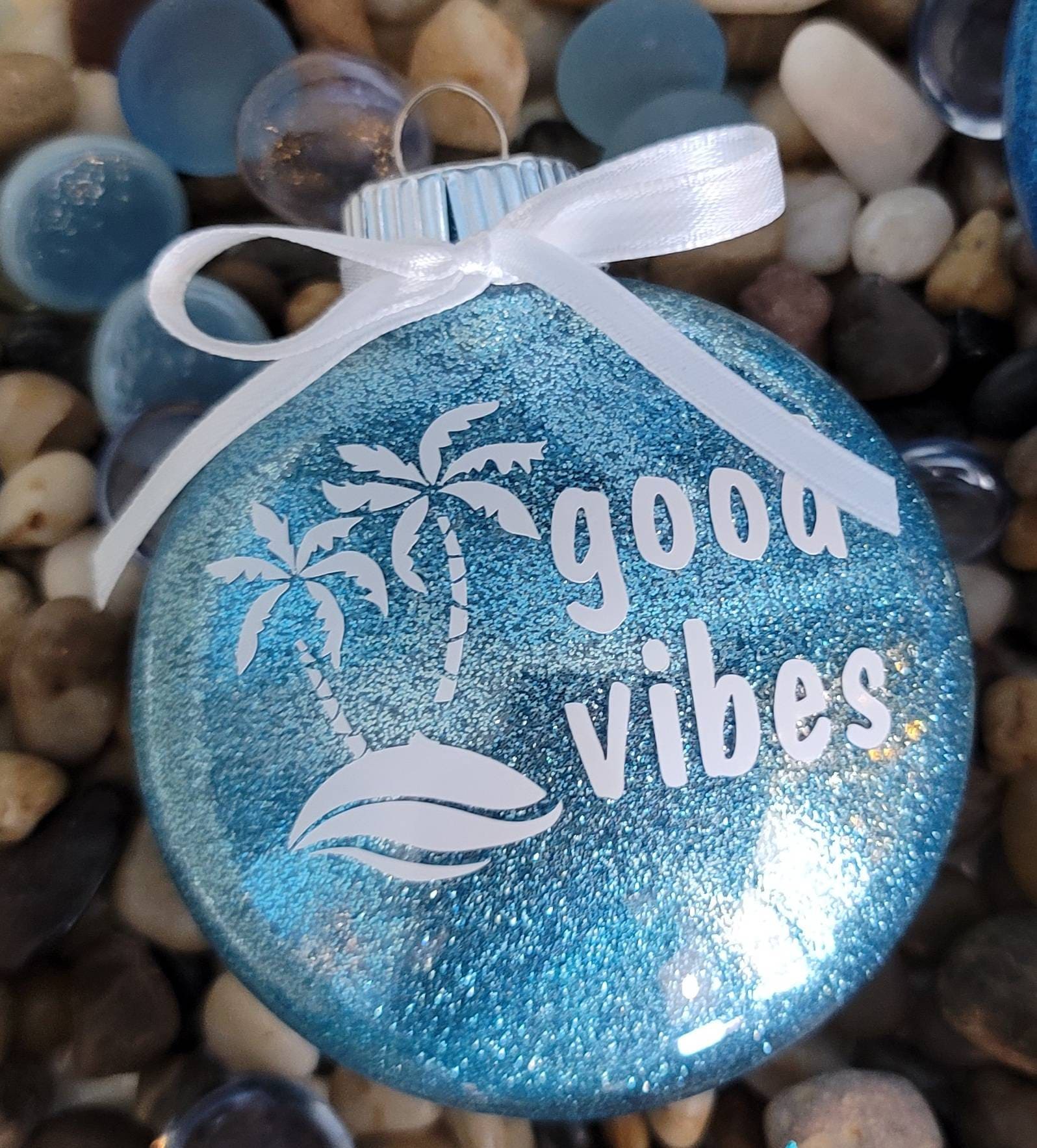 Summer Theme Tree Ornament/Beach Themed Ornament/Summer Tree Etsy