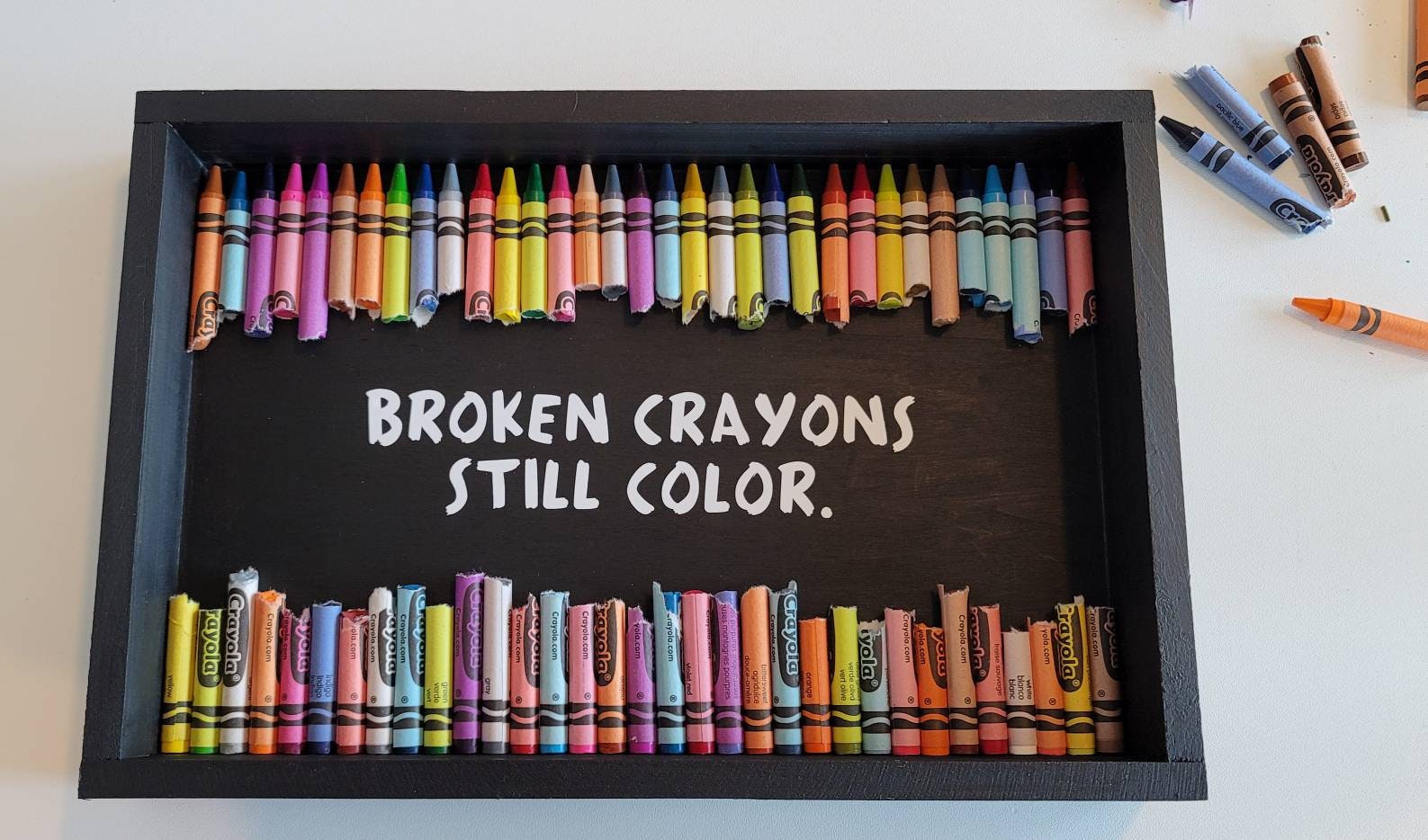 Broken Crayons Still Color Inspirational Positive Message Broken Crayon